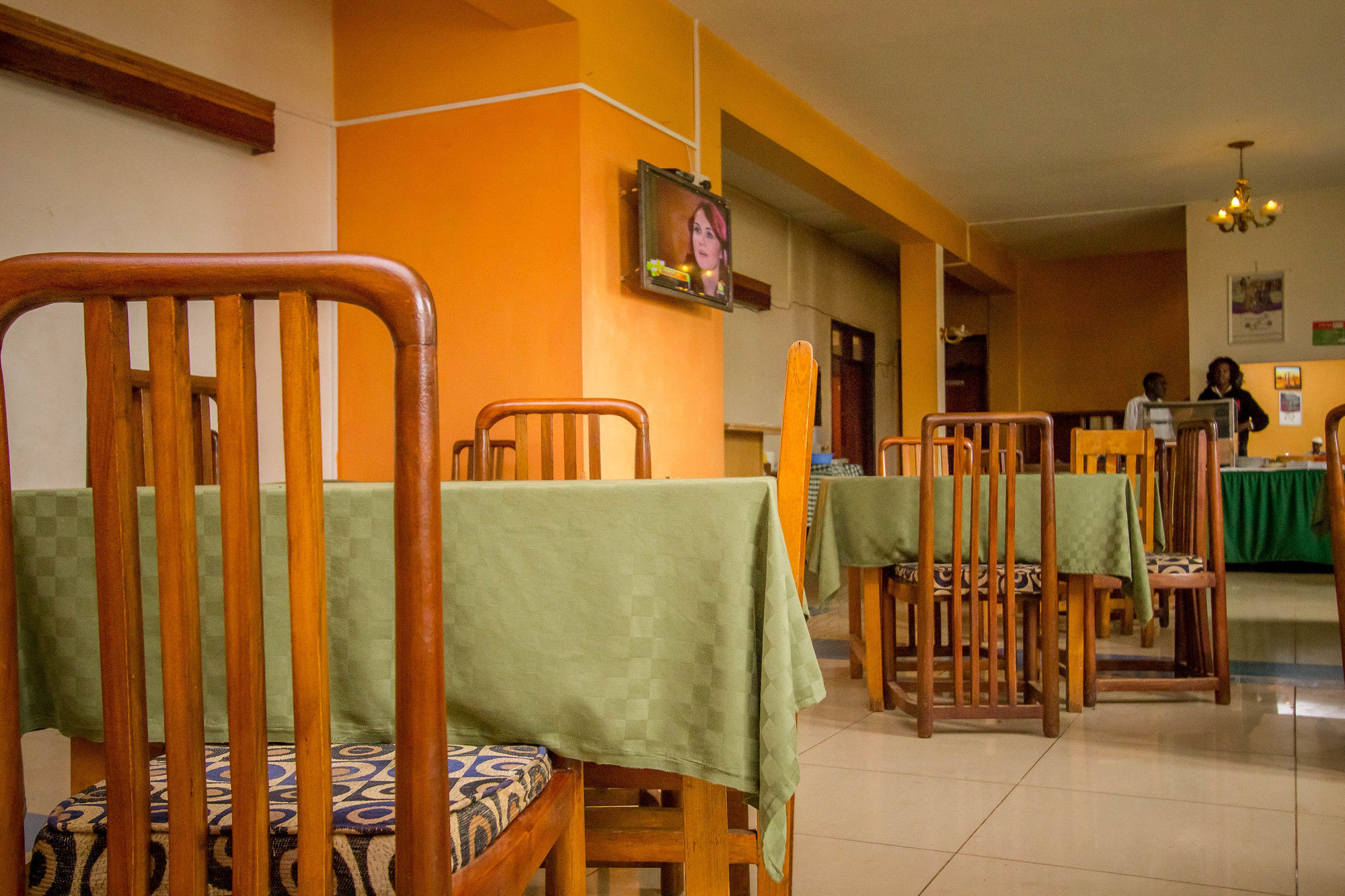 Meru Safari Hotel エクステリア 写真