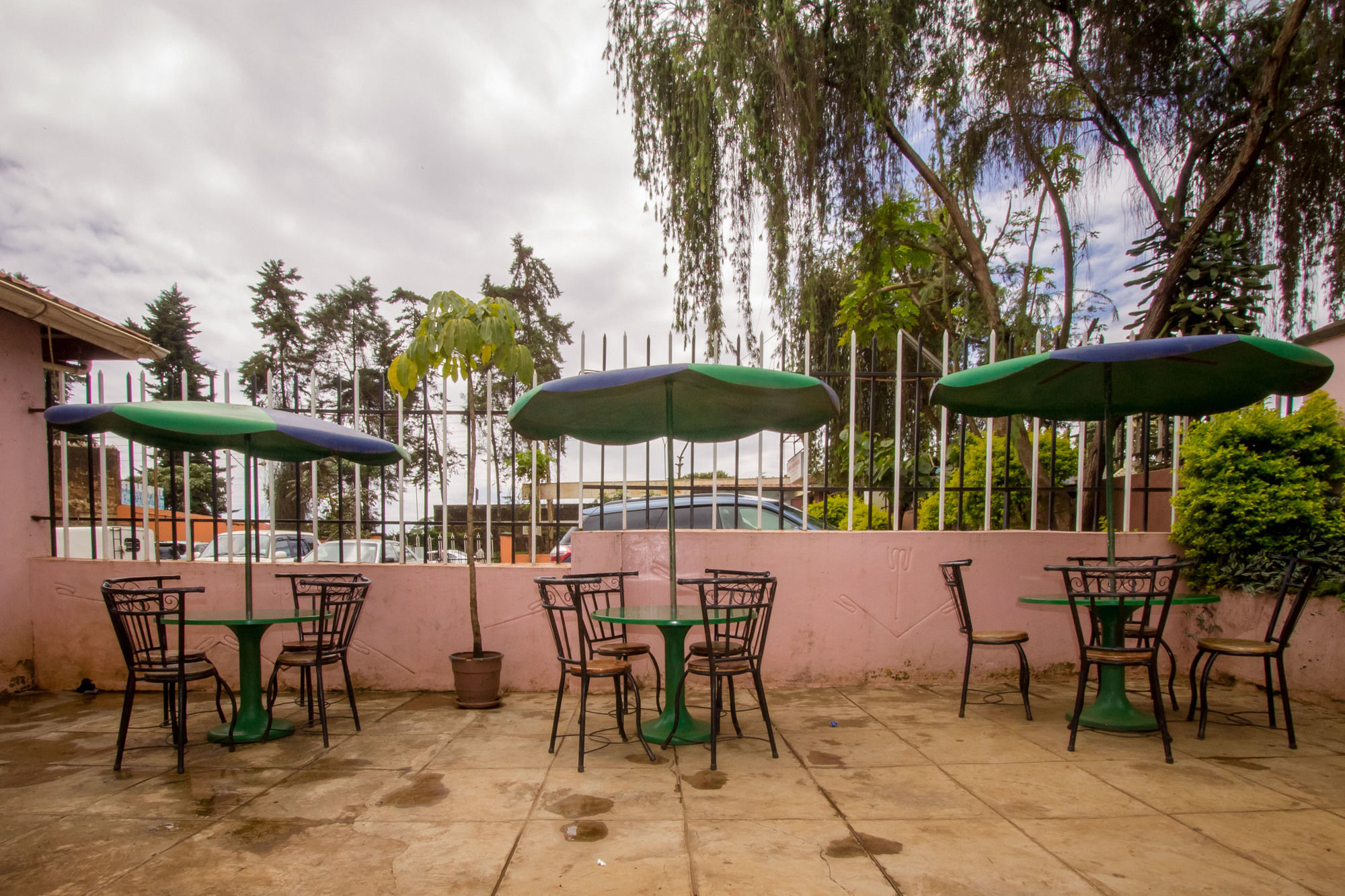Meru Safari Hotel エクステリア 写真