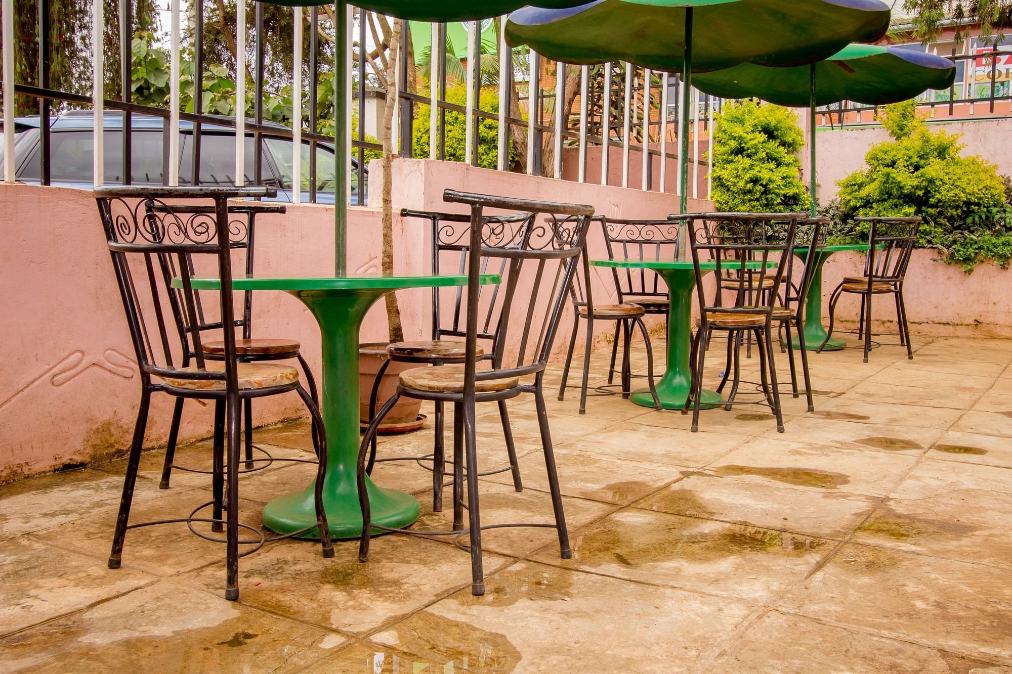 Meru Safari Hotel エクステリア 写真